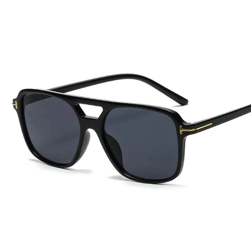 Vintage Square Sunglasses