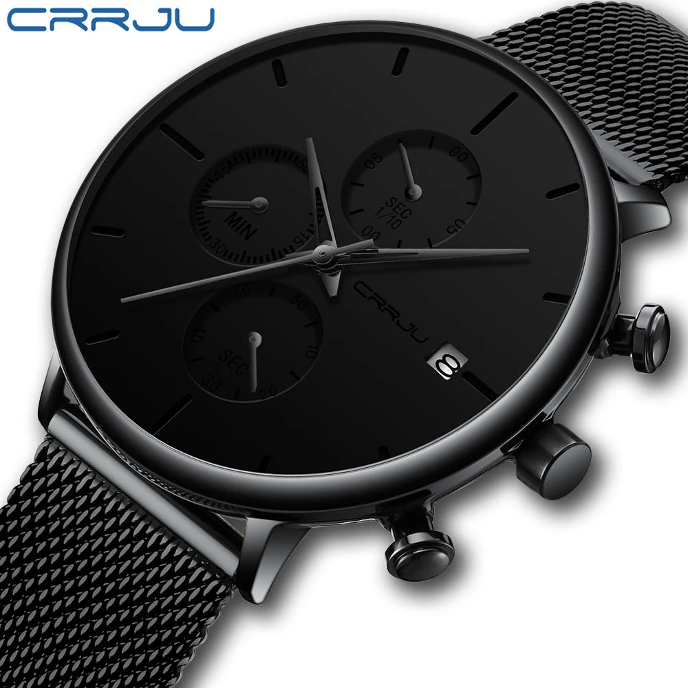 Minimalist Stylish Waterproof Watch