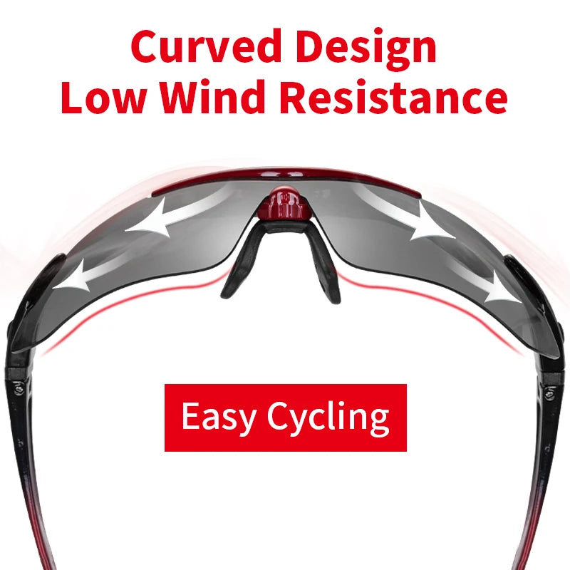 Polarised Photochromic Sunglasses