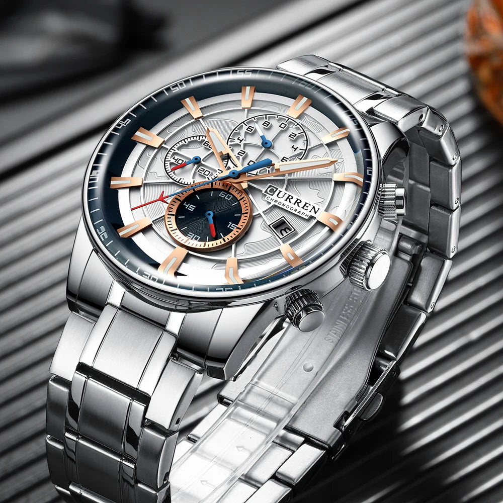 Elegant Stylish Manly Watch