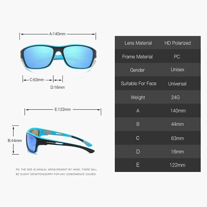 Polarized Fishing Sunglasses