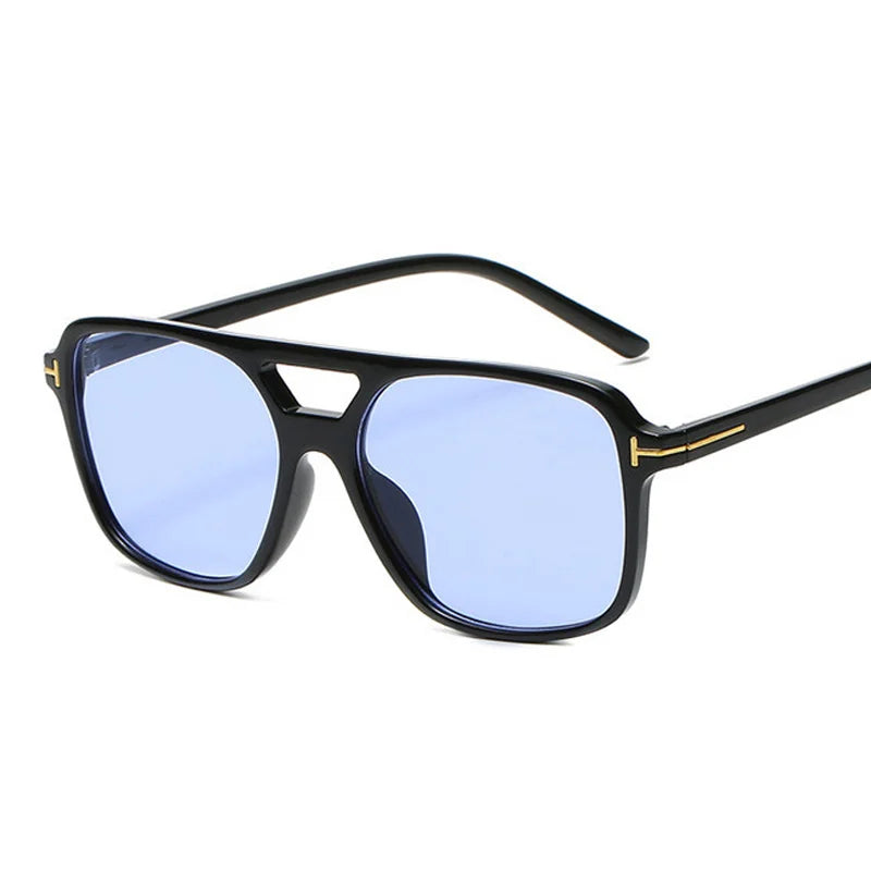 Vintage Square Sunglasses