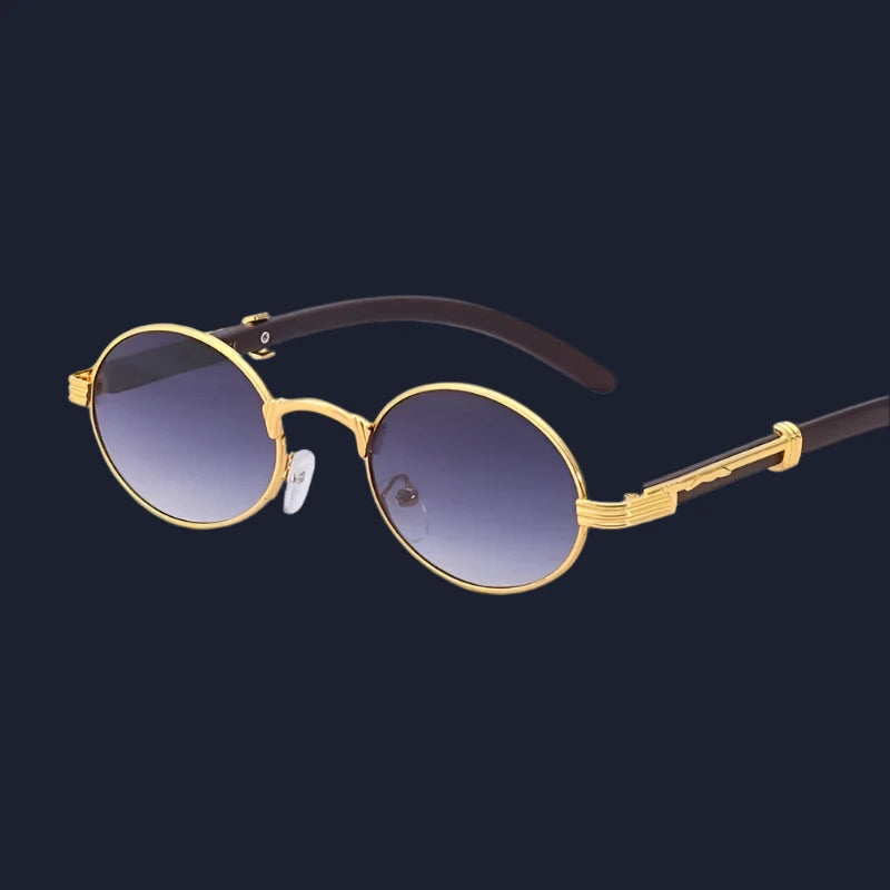 Vintage Classic Wooden Sunglasses