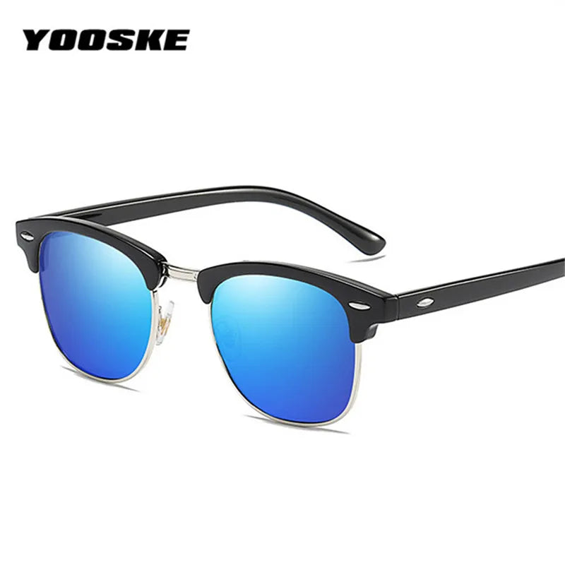 Vintage Square Polarised Sunglasses