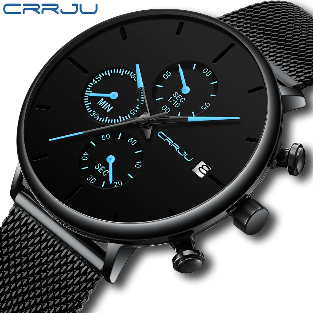 Minimalist Stylish Waterproof Watch