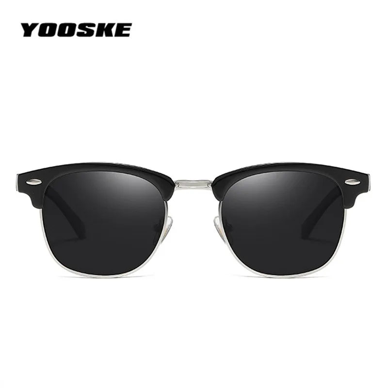 Vintage Square Polarised Sunglasses
