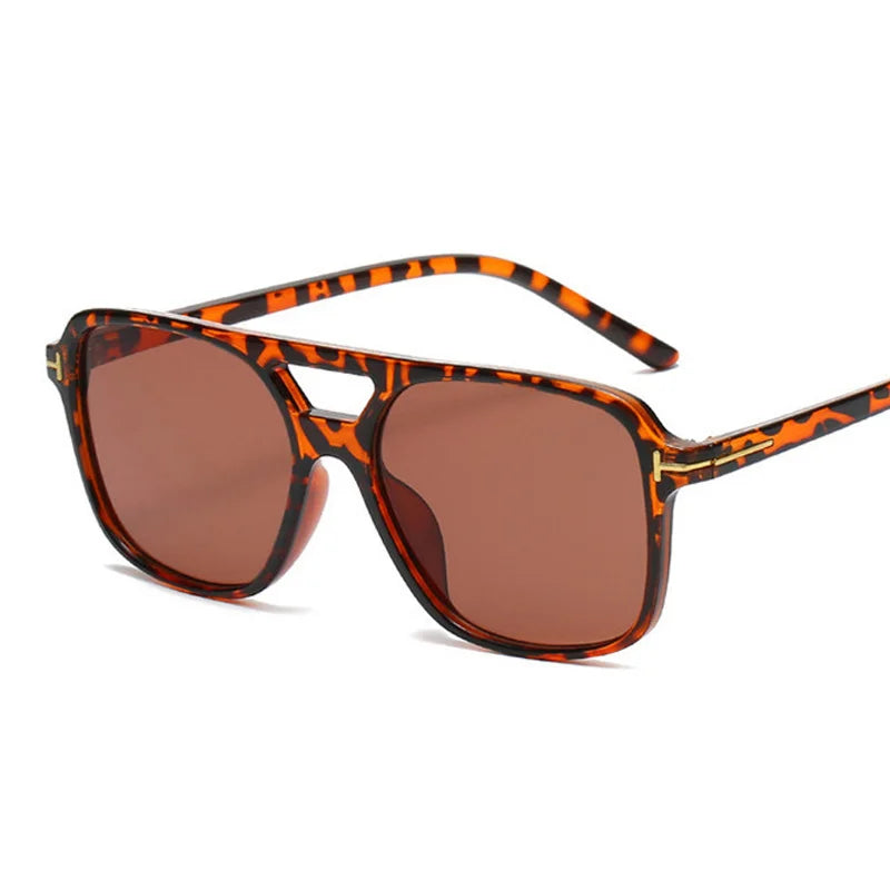 Vintage Square Sunglasses