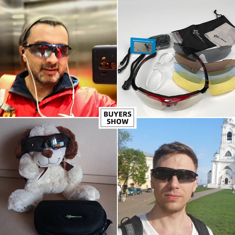 Polarised Photochromic Sunglasses