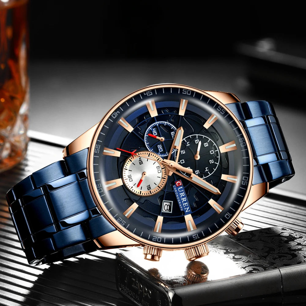 Elegant Stylish Manly Watch