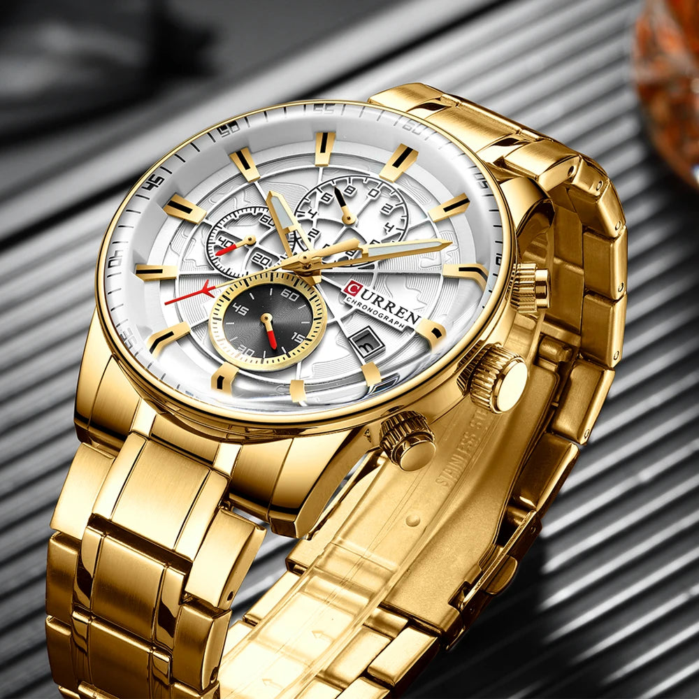 Elegant Stylish Manly Watch