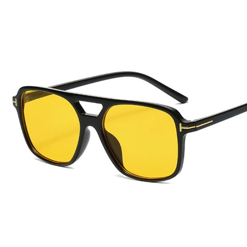 Vintage Square Sunglasses