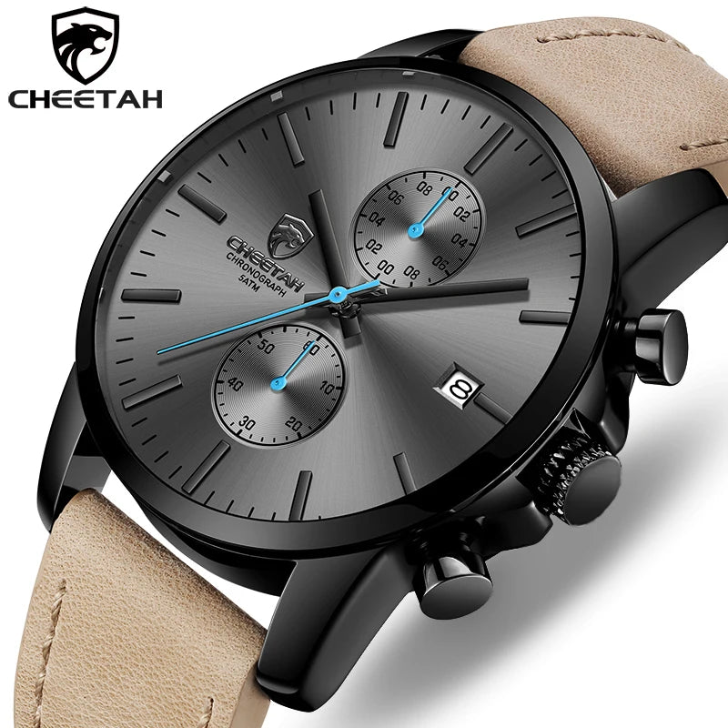 Casual Retro Sporty Men Watch