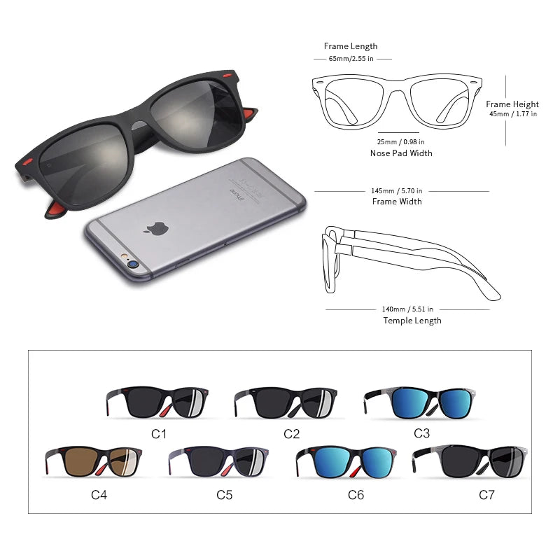 Ultralight Polarized Sunglasses