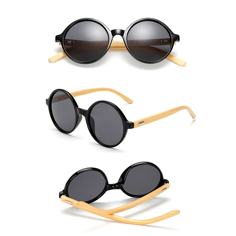 Natural Bamboo Sunglasses