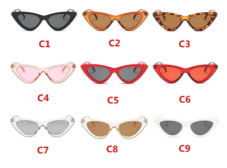 Luxury Cat Eye Retro Sunglasses