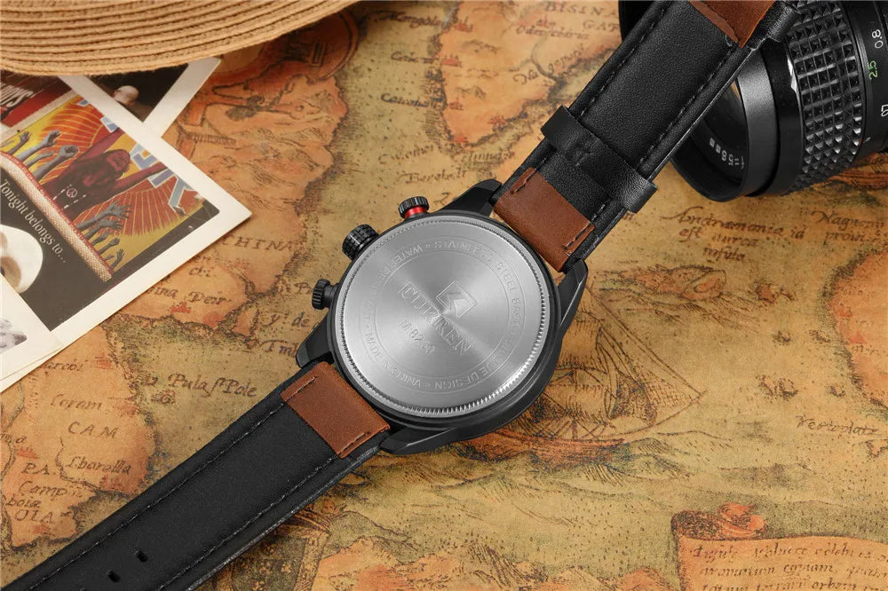 Stylish Men's Waterproof Watch