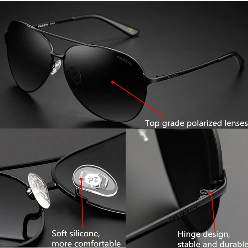 Aviator Pilot Sunglasses