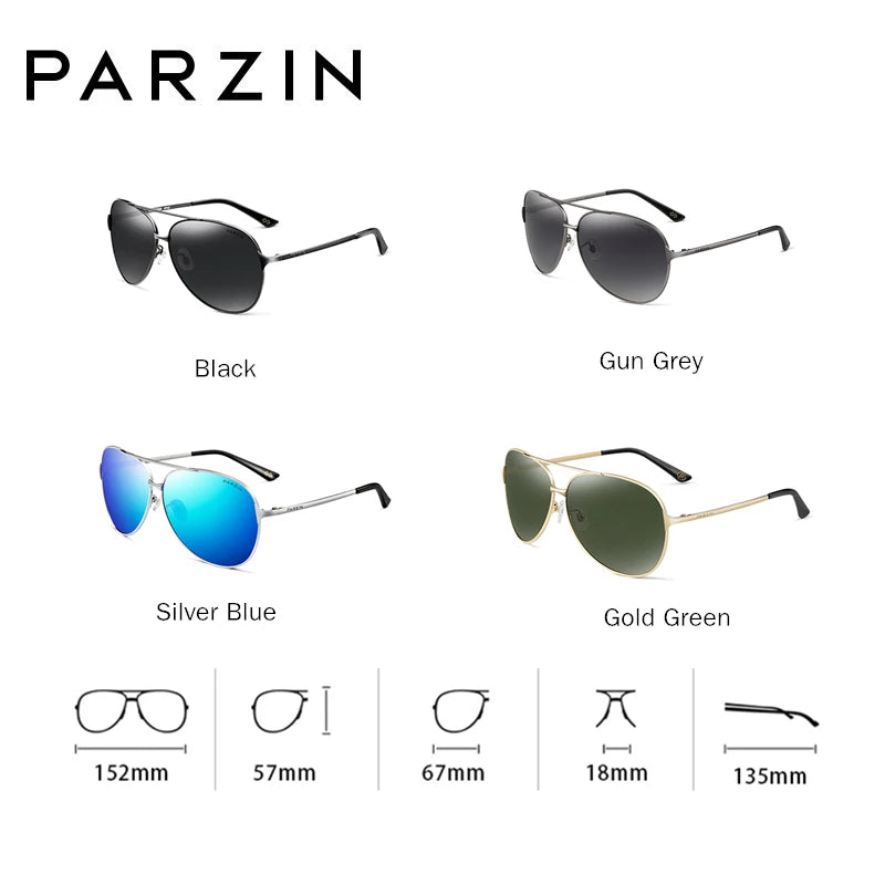 Aviator Pilot Sunglasses