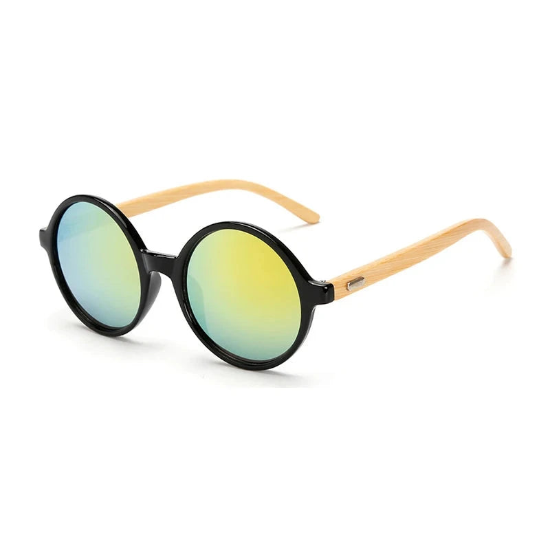 Natural Bamboo Sunglasses