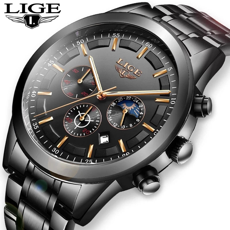 Business Style Waterproof Watch