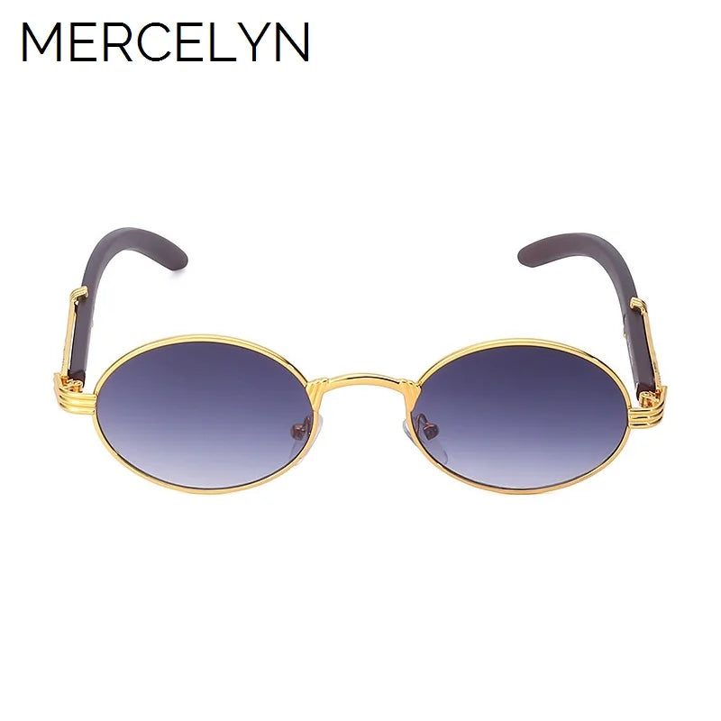 Vintage Classic Wooden Sunglasses