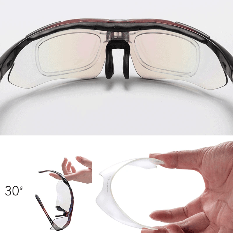 Polarised Photochromic Sunglasses