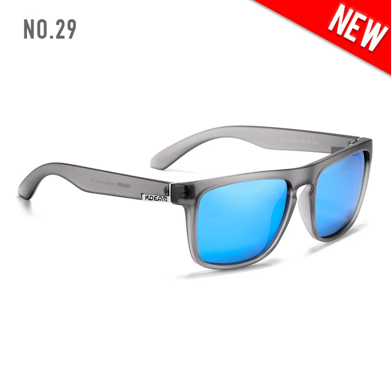All Fit Mirror Polarised Sunglasses