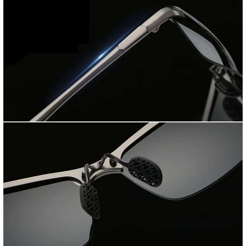 Photochromic Polarized Sunglasses