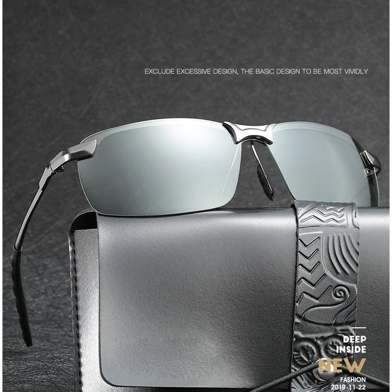 Photochromic Polarized Sunglasses