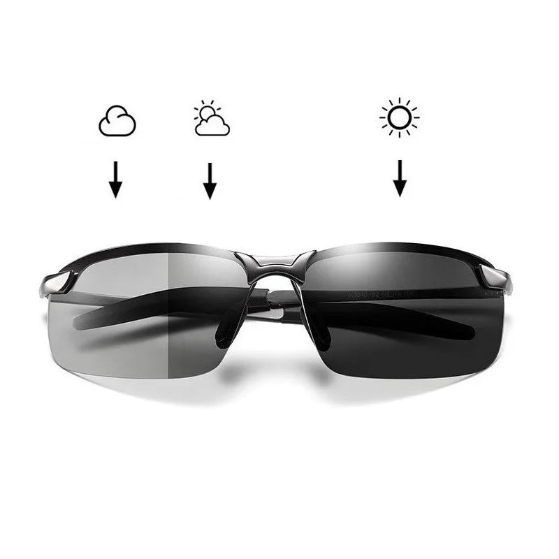 Photochromic Polarized Sunglasses