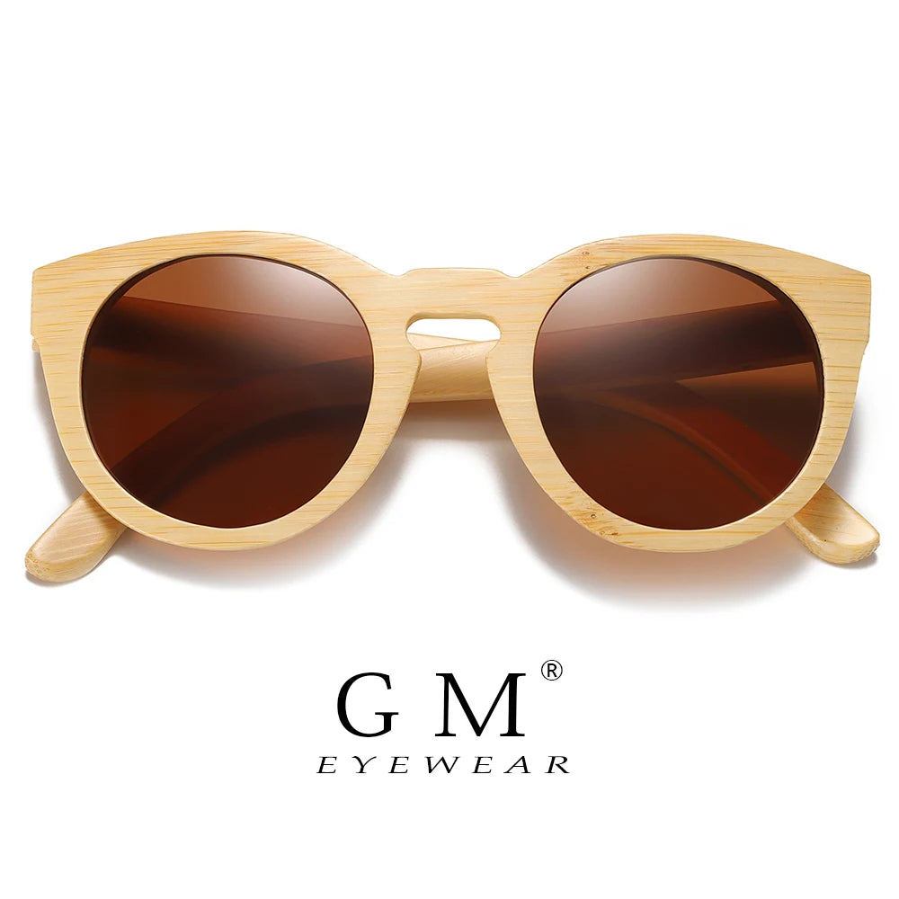 Polarized Bamboo Sunglasses