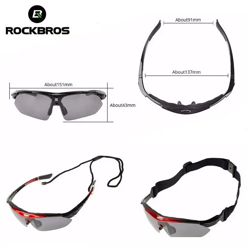 Polarised Photochromic Sunglasses