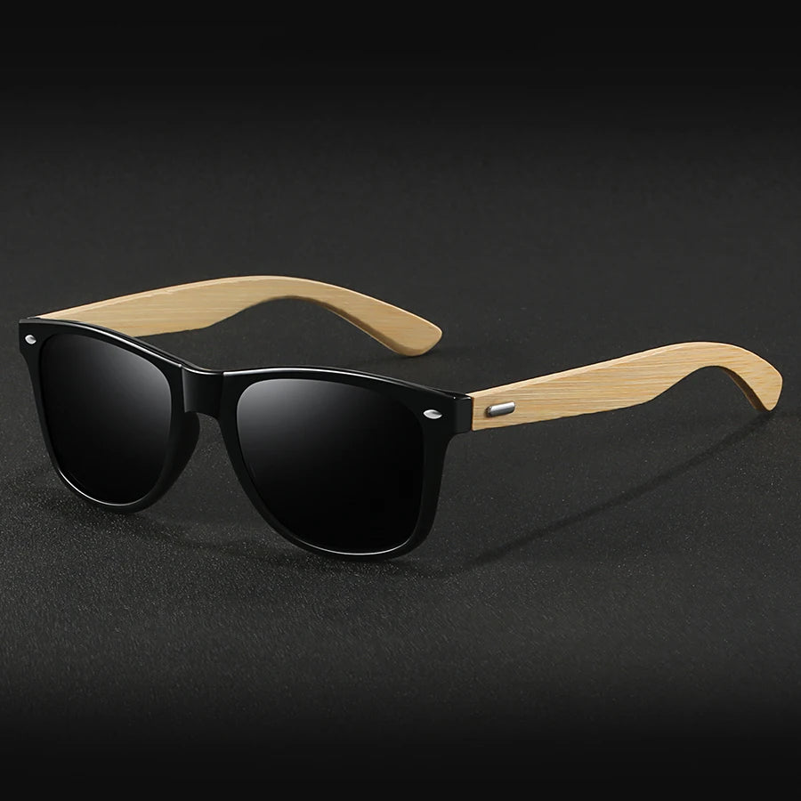 Classic Bamboo Wood Sunglasses