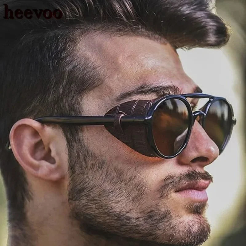 Classic Gothic Steampunk Sunglasses