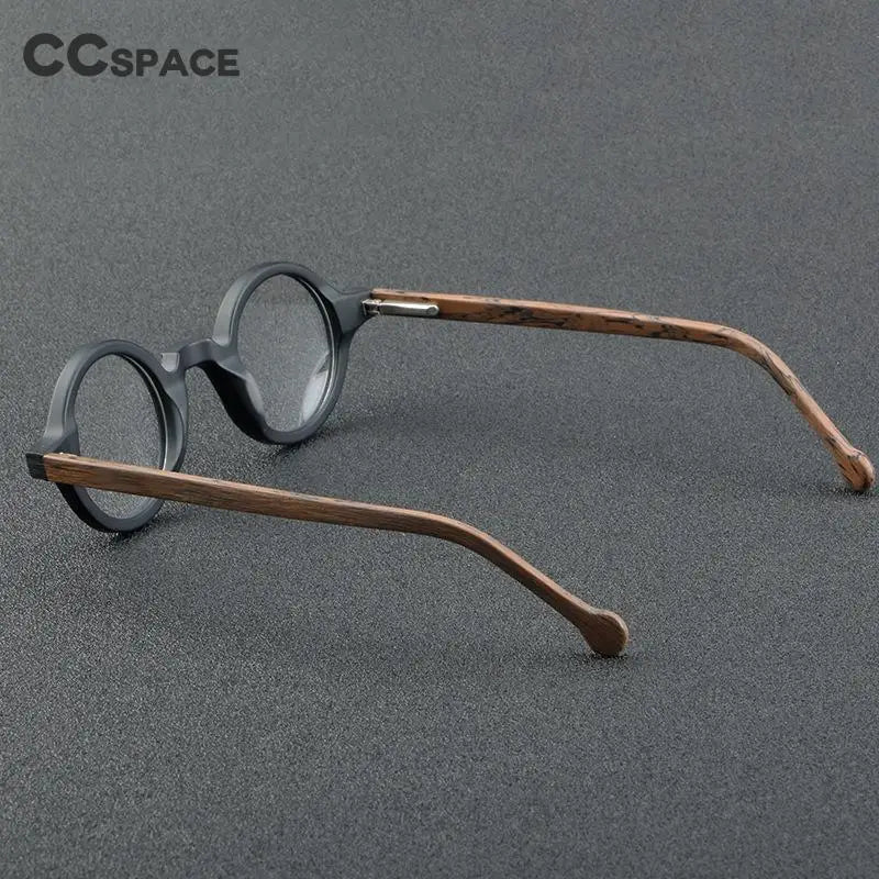 Vintage Round Acetate Optical Glasses