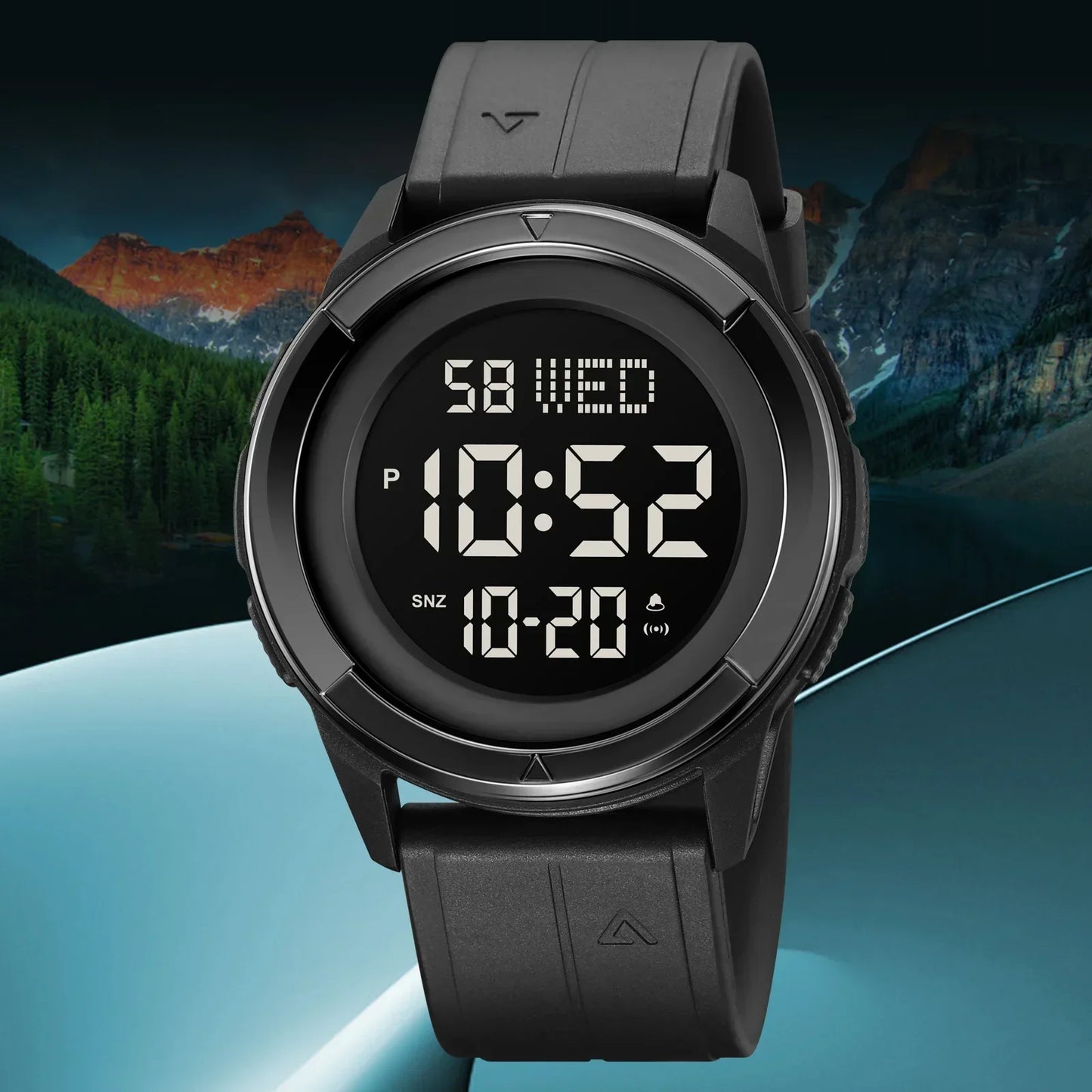 Waterproof Digital Chronograph Watch