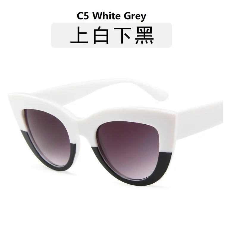 Stylish Retro Cat Eye Sunglasses