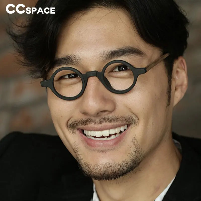 Vintage Round Acetate Optical Glasses