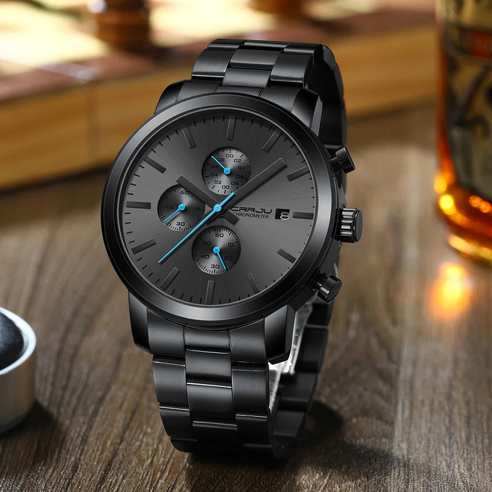Fashionable Business Style Waterproof Watch
