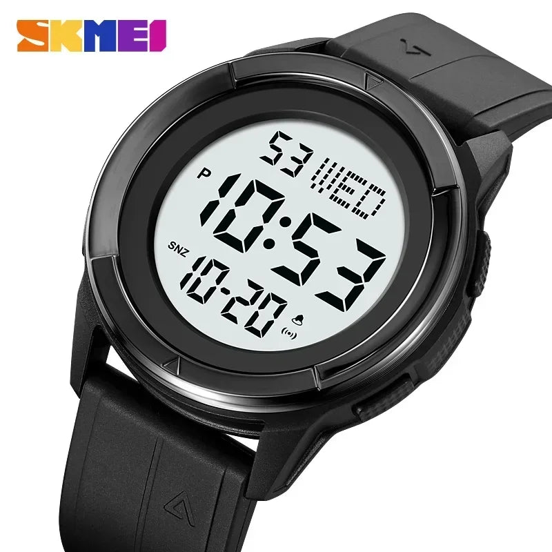 Waterproof Digital Chronograph Watch