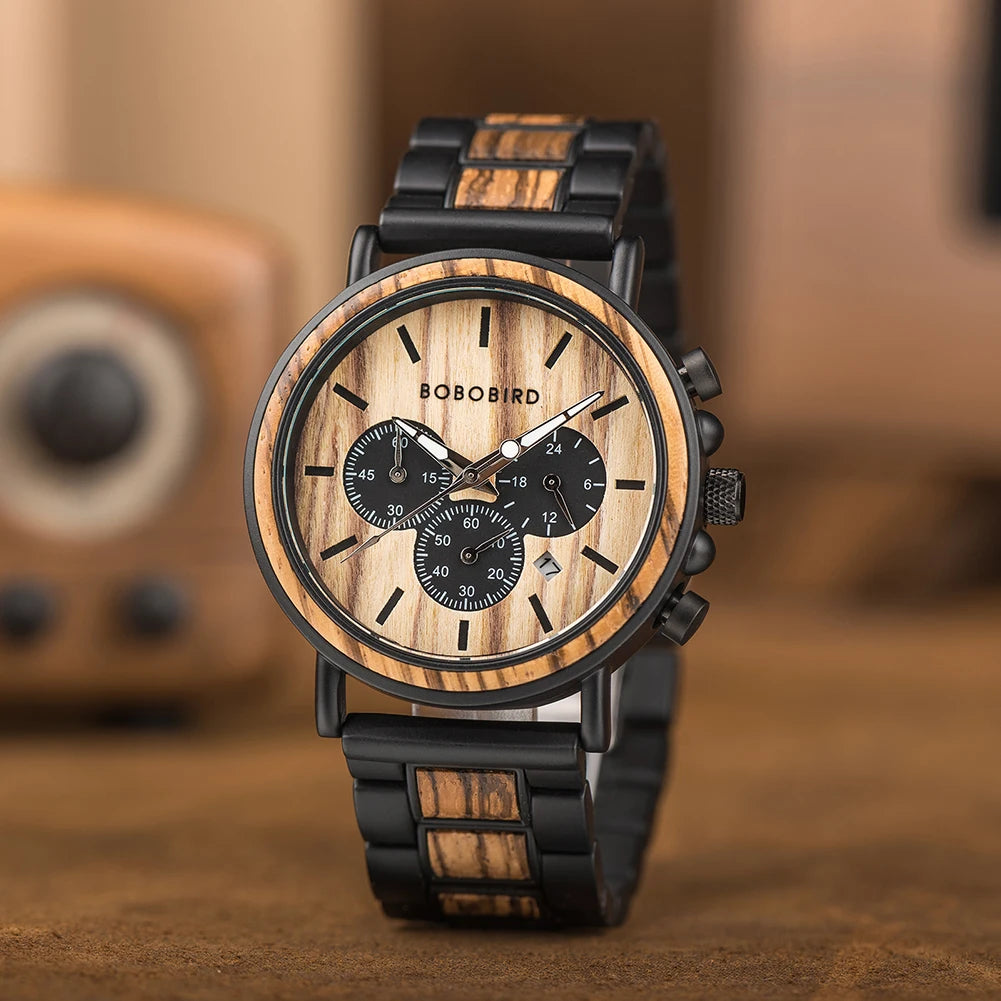 Classy Stylish Wooden Watch