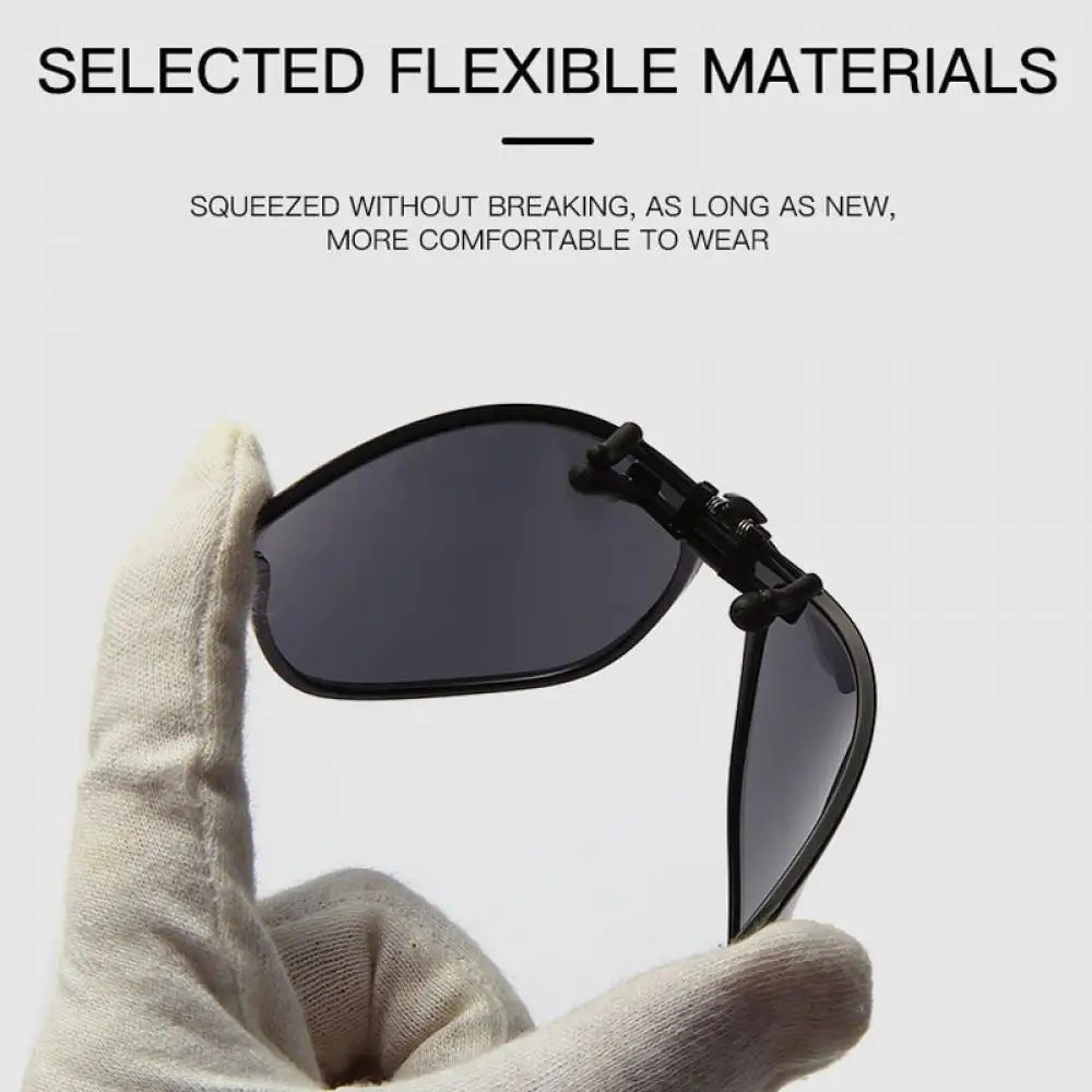 Polarized Clip On Sunglasses