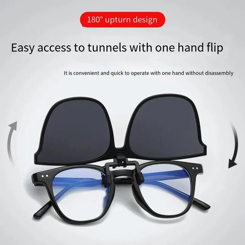 Polarized Clip On Sunglasses
