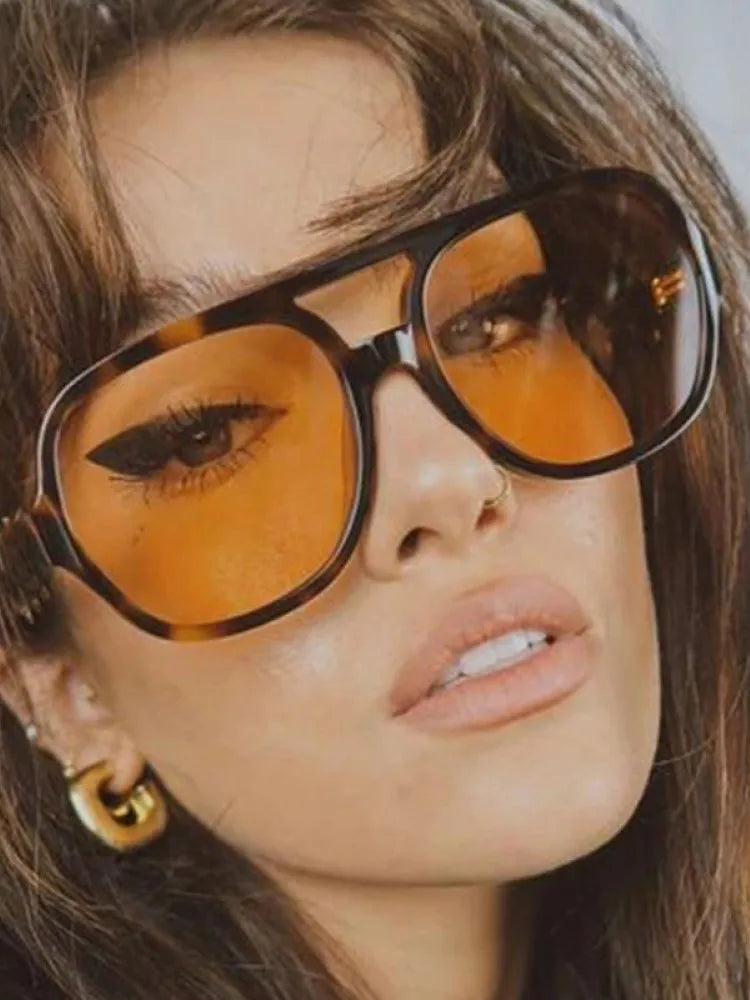 Vintage Oversized Sunglasses