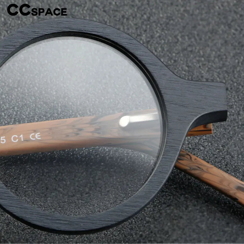Vintage Round Acetate Optical Glasses