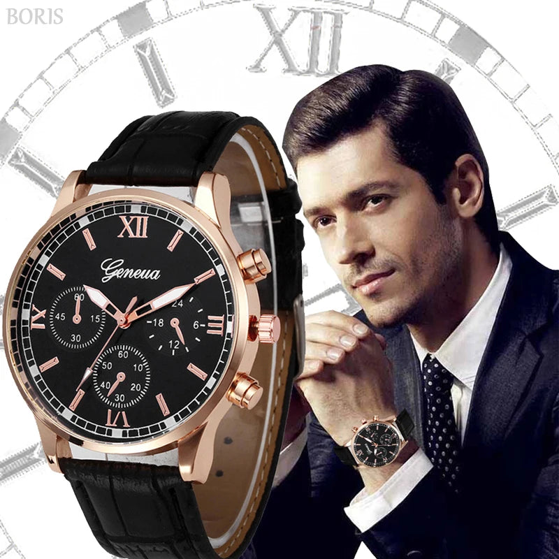 Stylish Business Style Watch