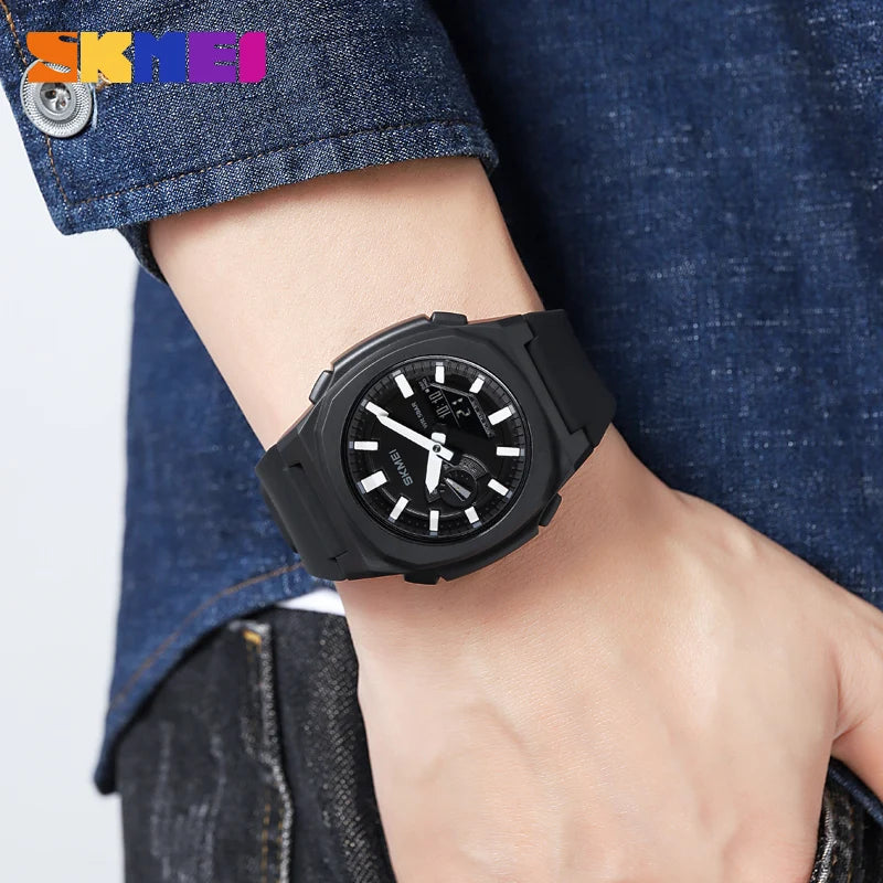Chrono Waterproof Digital Watch