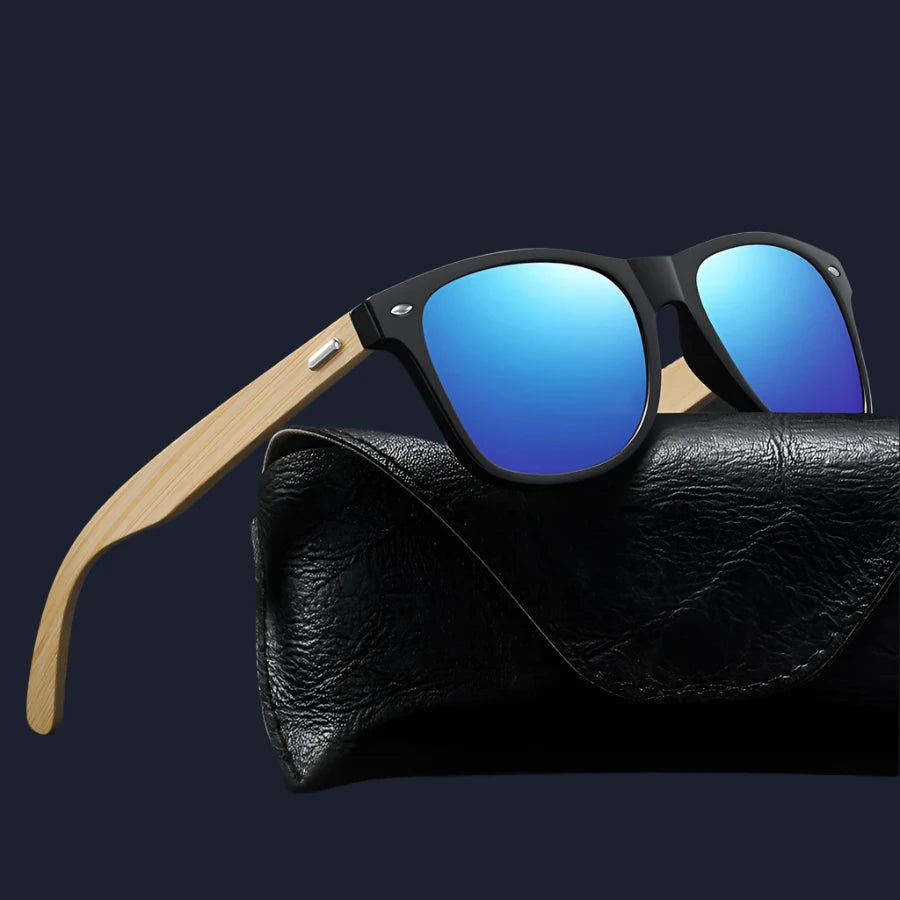 Classic Bamboo Wood Sunglasses