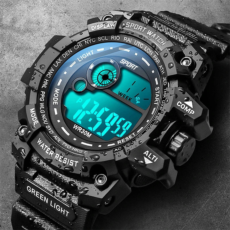 Military LED Watch