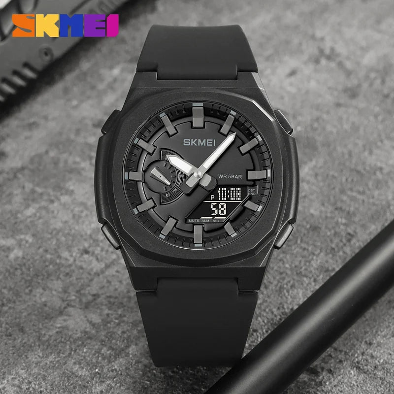 Chrono Waterproof Digital Watch